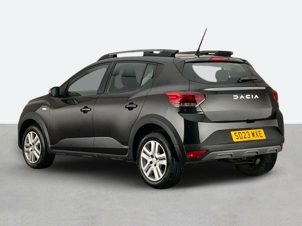 Dacia Sandero Stepway 1.0 Tce Expression SD23WXE Black #5