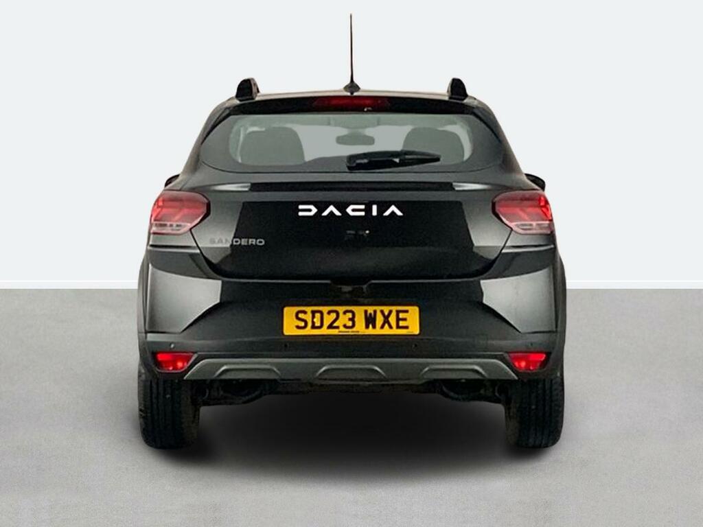 Dacia Sandero Stepway 1.0 Tce Expression SD23WXE Black #4