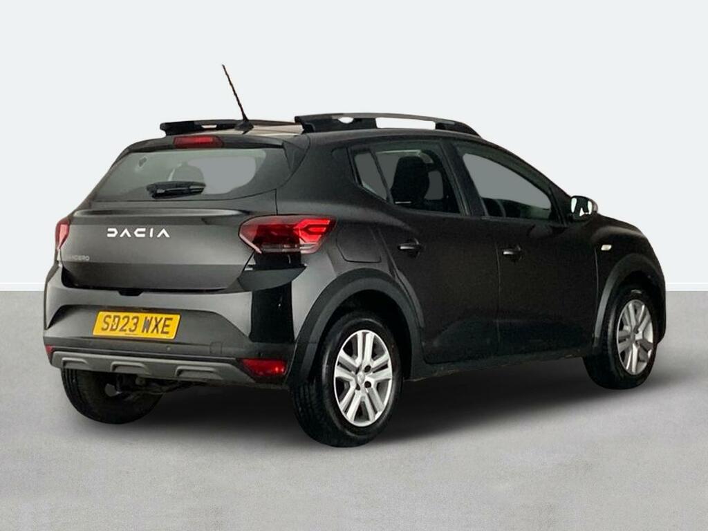 Dacia Sandero Stepway 1.0 Tce Expression SD23WXE Black #3