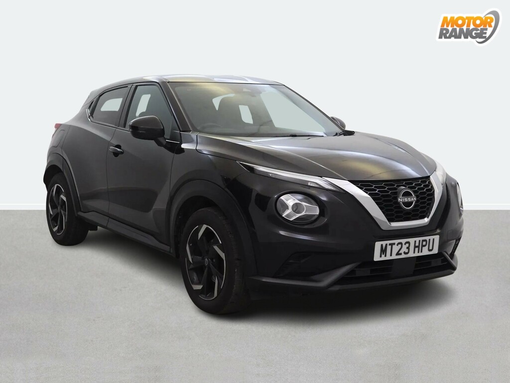 Nissan Juke 1.0 Dig-t 114 N-connecta Black