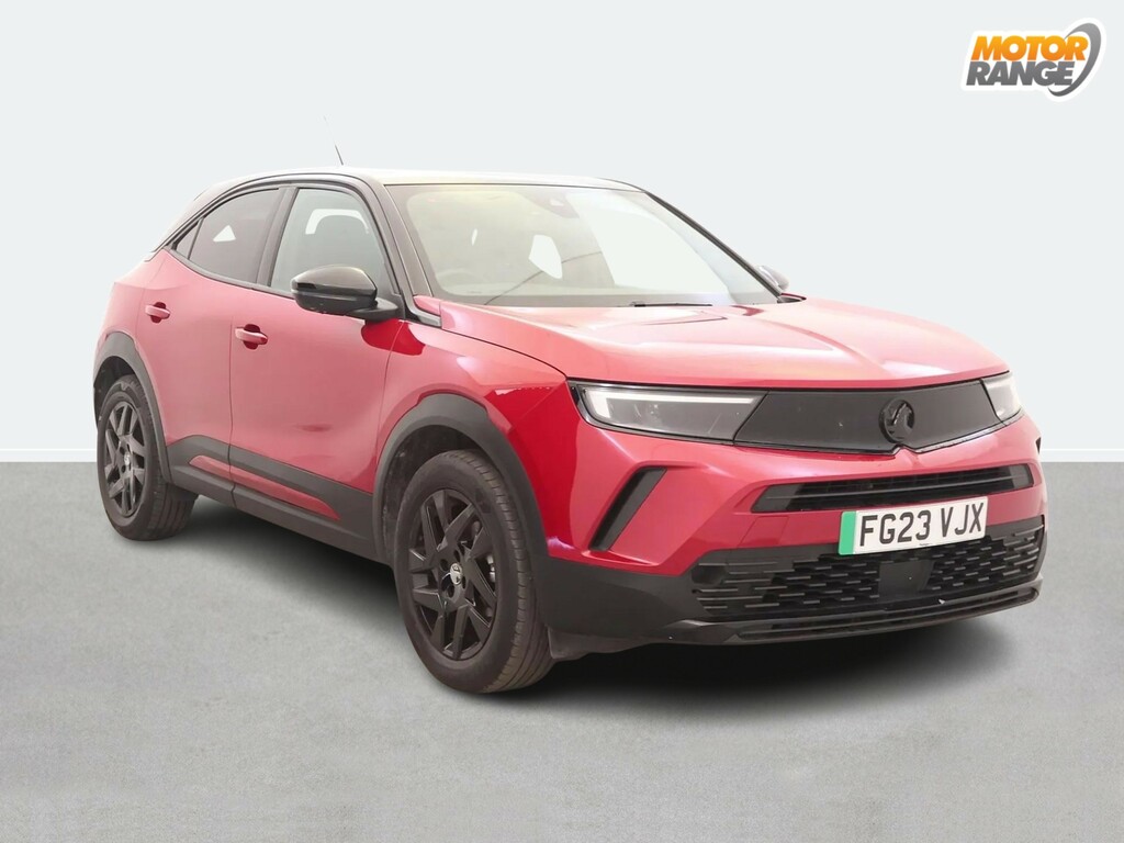 Vauxhall Mokka-e 100Kw Gs 50Kwh Red