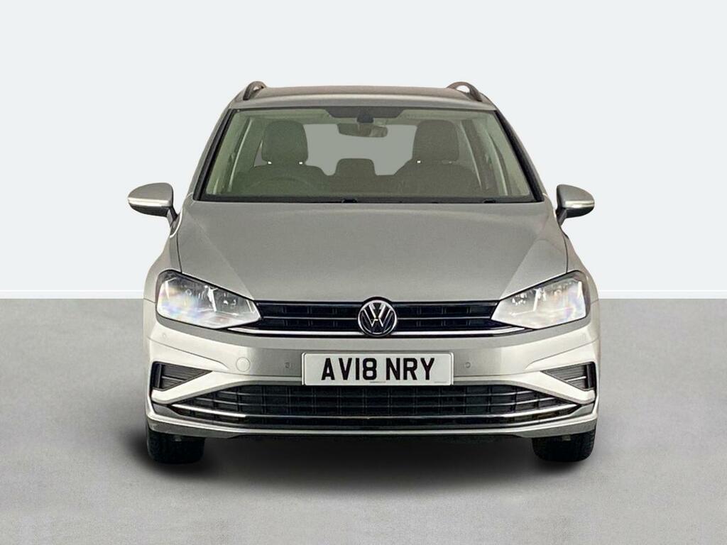 Volkswagen Golf SV 2018 Volkswagen Golf Sv Se Navigation 1.5 Tsi 130 Red #8