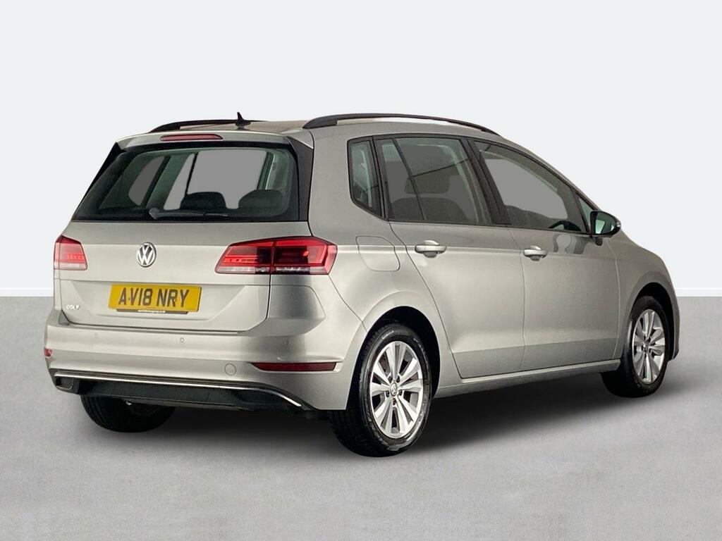 Volkswagen Golf SV 1.5 Tsi Evo 130 Se Dsg Silver #3