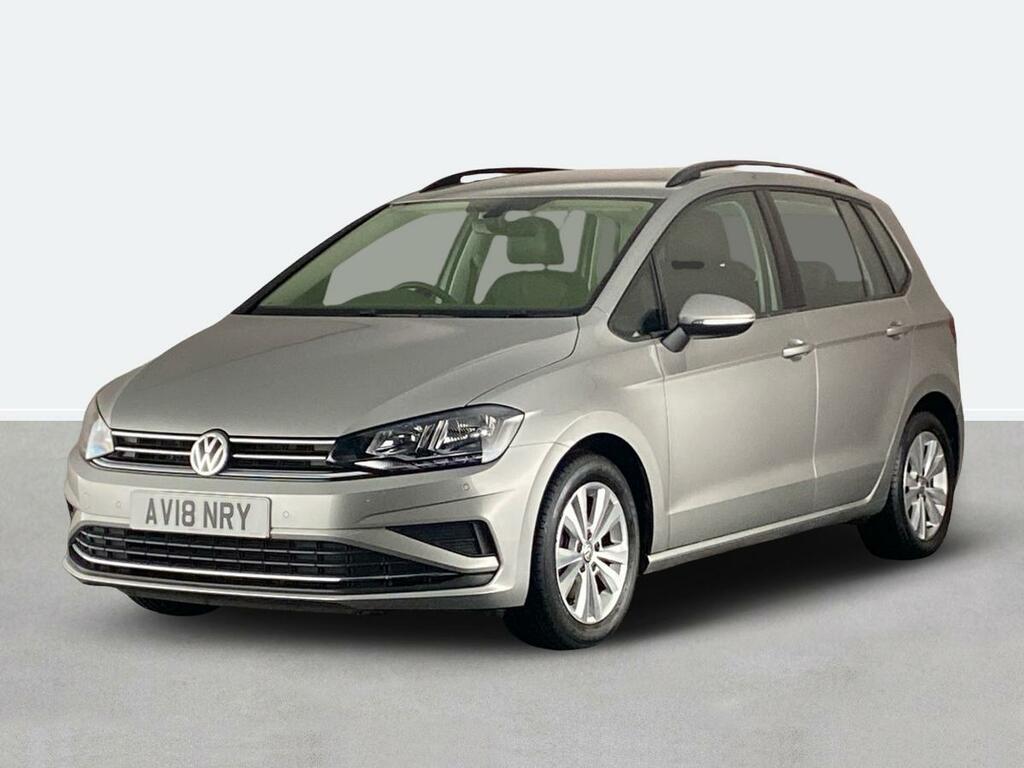 Volkswagen Golf SV 2018 Volkswagen Golf Sv Se Navigation 1.5 Tsi 130 Red #7