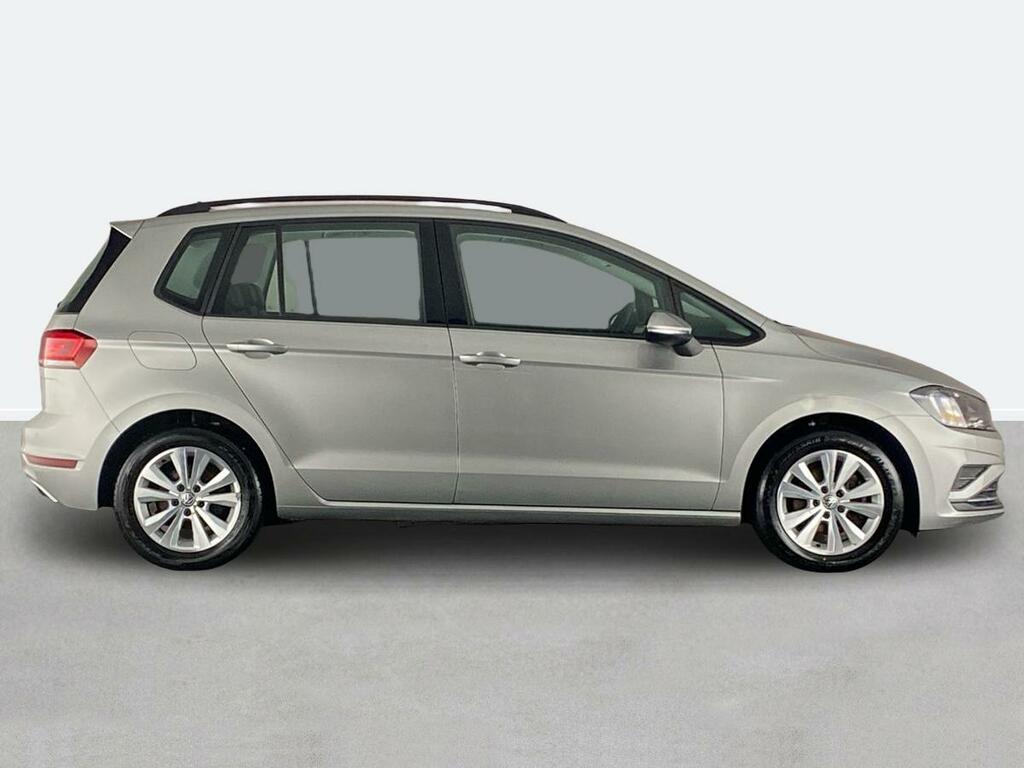 Volkswagen Golf SV 1.5 Tsi Evo 130 Se Dsg Silver #2