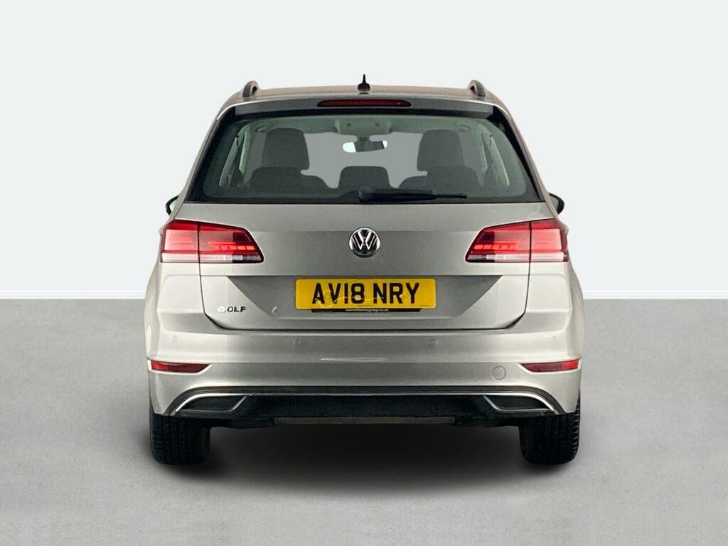 Volkswagen Golf SV 1.5 Tsi Evo 130 Se Dsg Silver #4