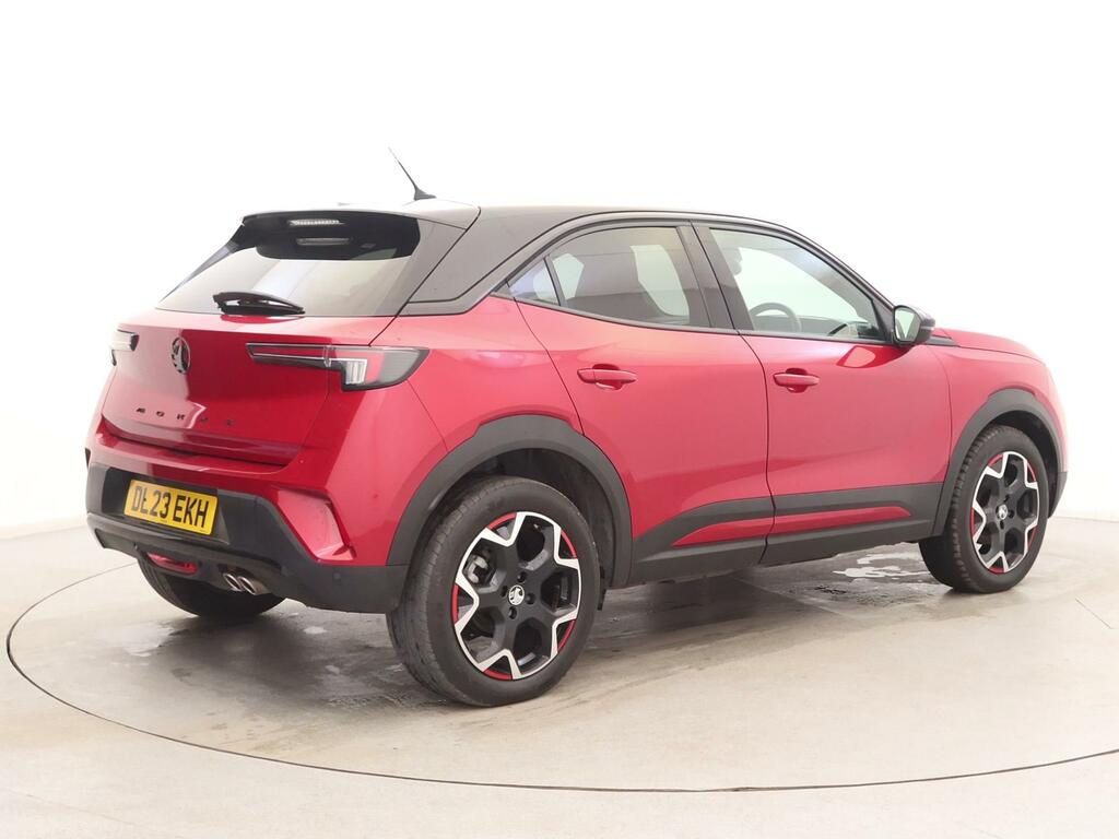 Vauxhall Mokka 1.2 Turbo 136 Gs DL23EKH Red #5