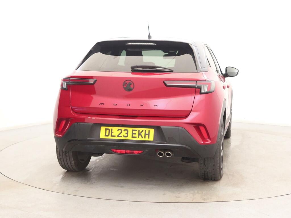Vauxhall Mokka 1.2 Turbo 136 Gs DL23EKH Red #6