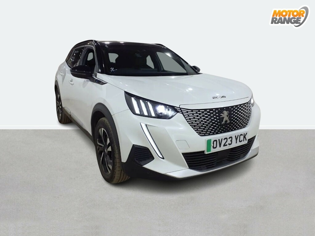 Peugeot e-2008 100Kw Gt 50Kwh 11Kwch White