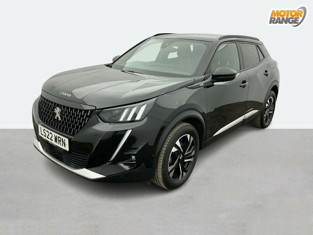 Peugeot 2008 1.2 Puretech 130 Gt Black