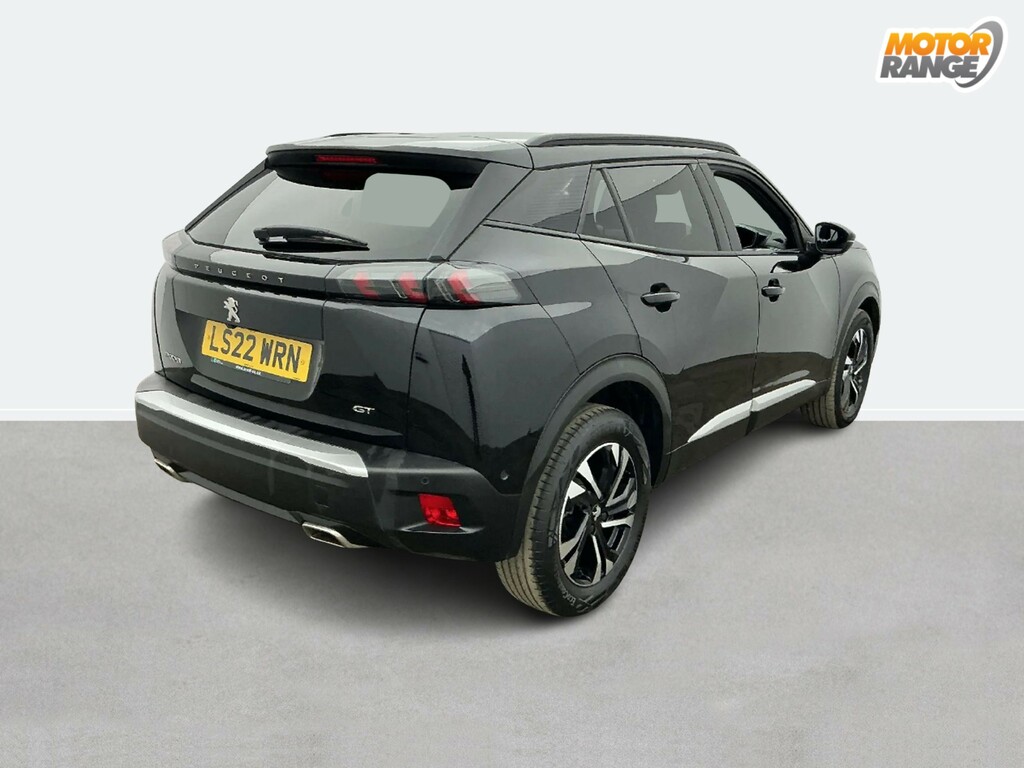 Peugeot 2008 1.2 Puretech 130 Gt LS22WRN Black #2