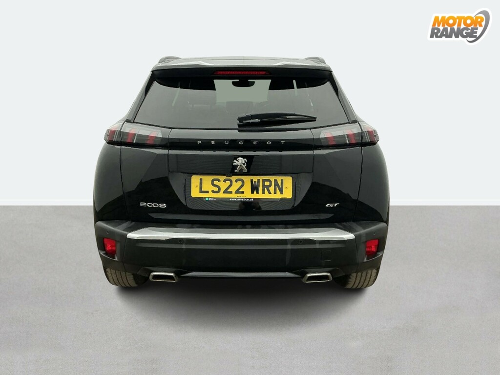 Peugeot 2008 1.2 Puretech 130 Gt LS22WRN Black #4