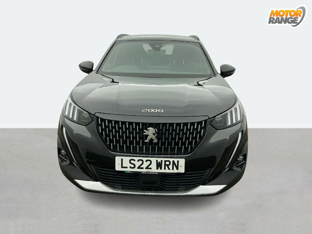 Peugeot 2008 1.2 Puretech 130 Gt LS22WRN Black #3
