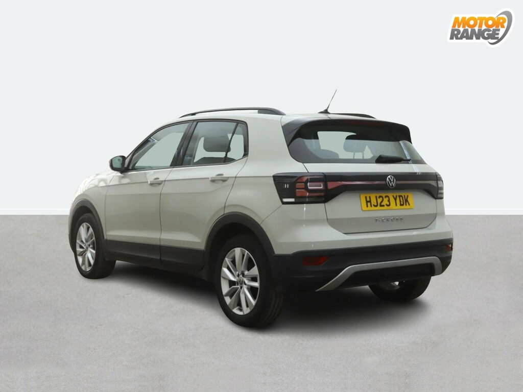 Volkswagen T-Cross 1.0 Tsi Se HJ23YDK Grey #3