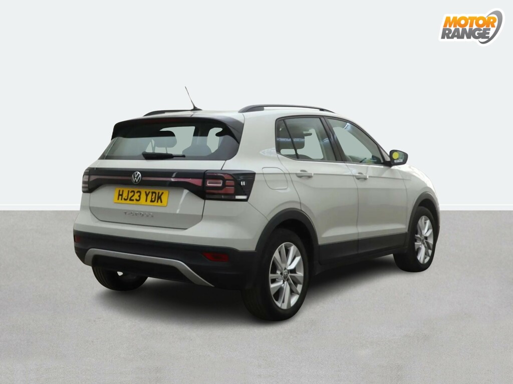 Volkswagen T-Cross 1.0 Tsi Se HJ23YDK Grey #4