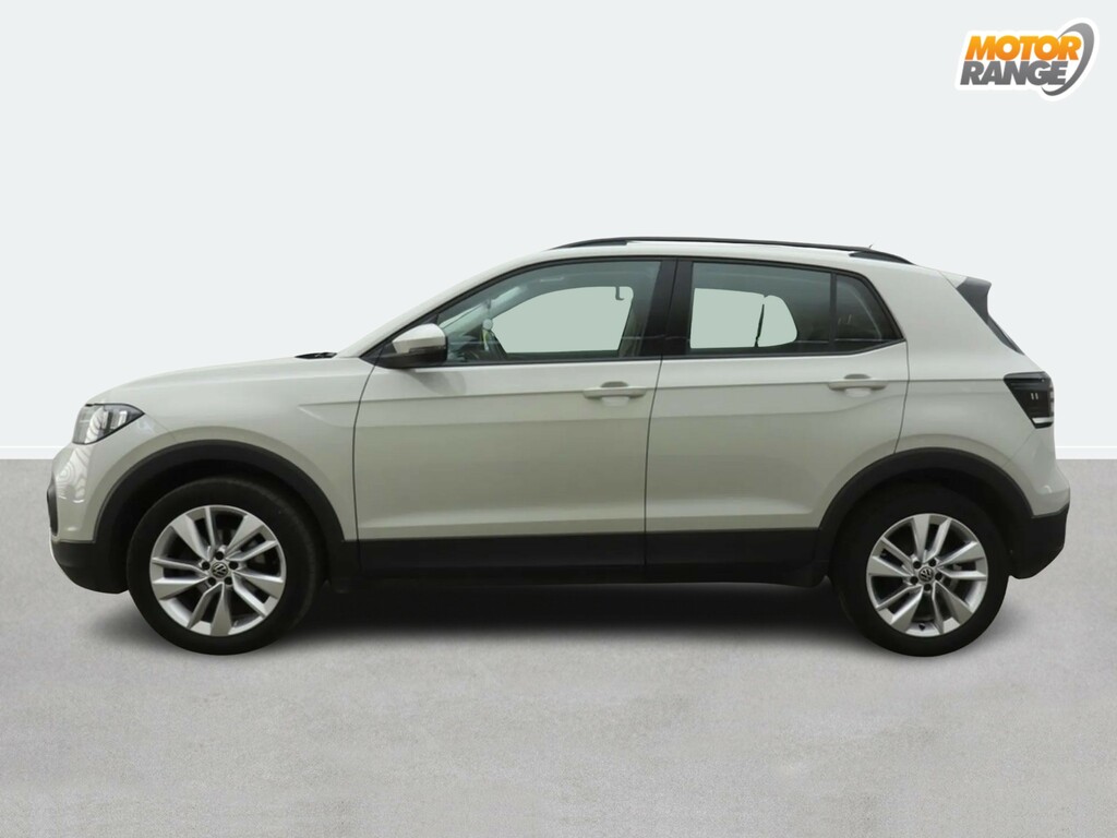 Volkswagen T-Cross 1.0 Tsi Se HJ23YDK Grey #6
