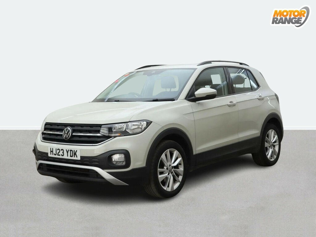 Volkswagen T-Cross 1.0 Tsi Se HJ23YDK Grey #2