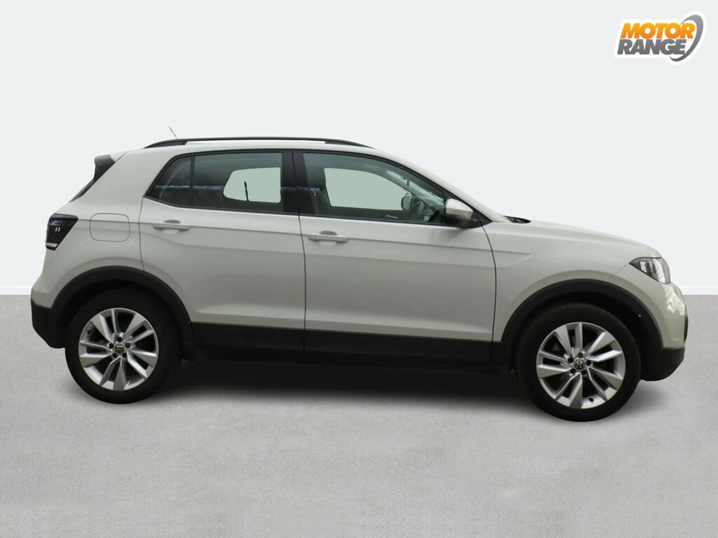 Volkswagen T-Cross 1.0 Tsi Se HJ23YDK Grey #5