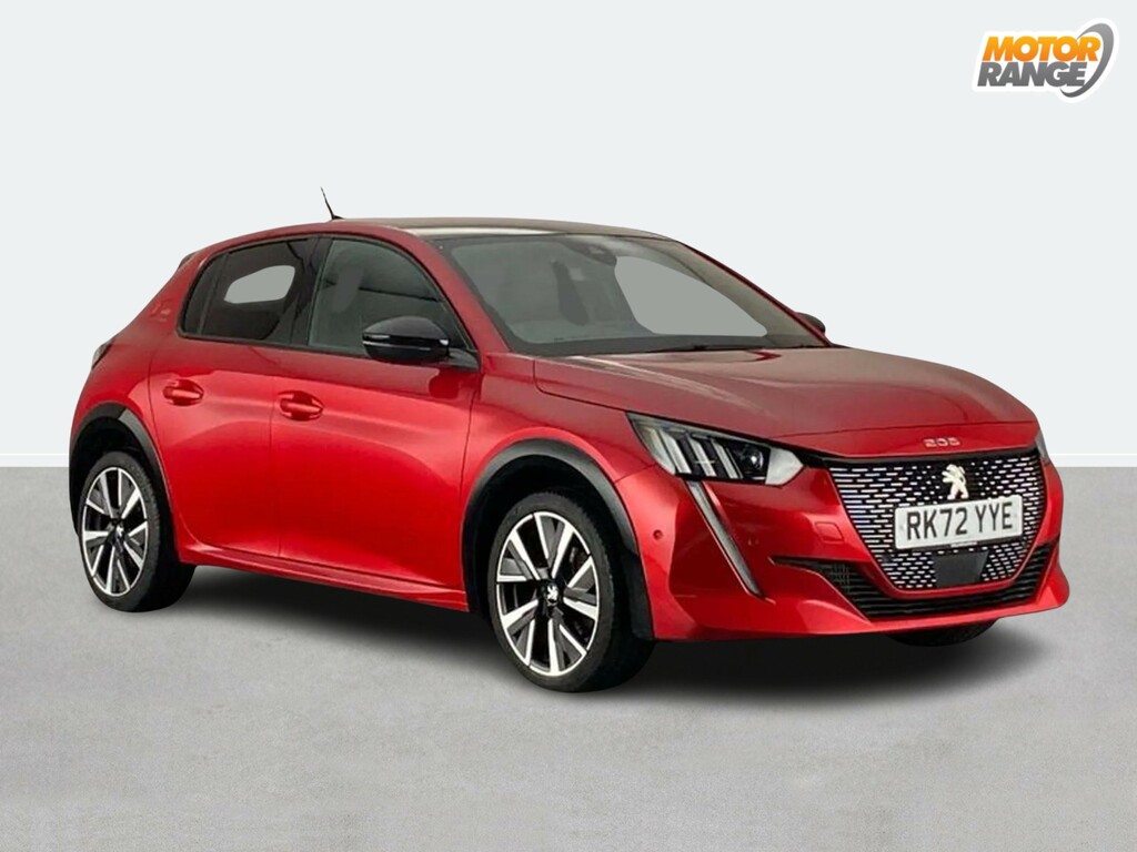 Peugeot 208 1.2 Puretech 100 Gt Red