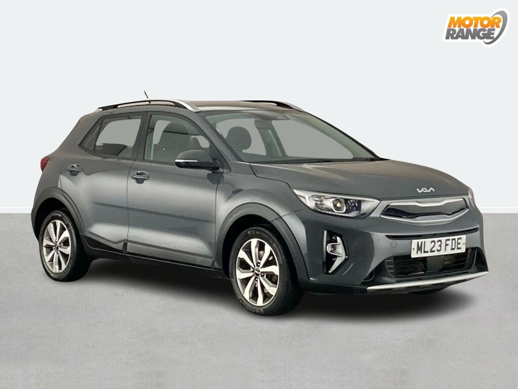 Kia Stonic 1.0T Gdi 99 2 Grey