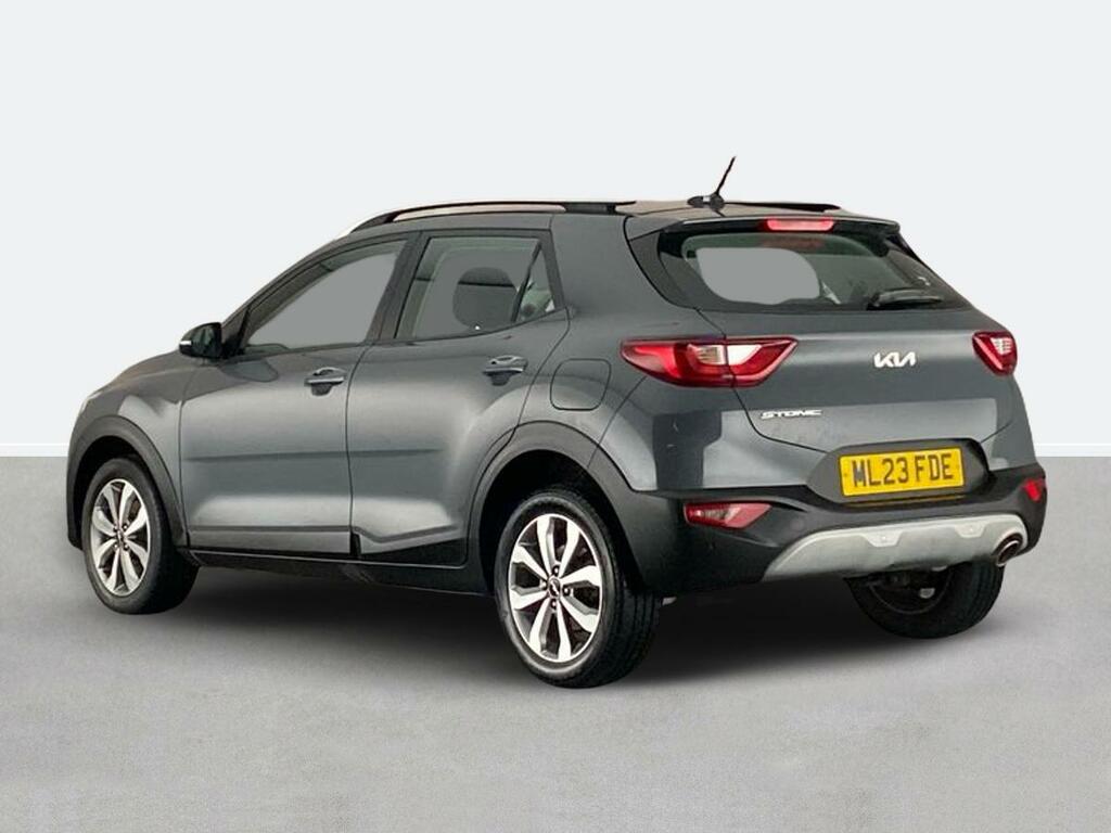 Kia Stonic 1.0T Gdi 99 2 ML23FDE Grey #5