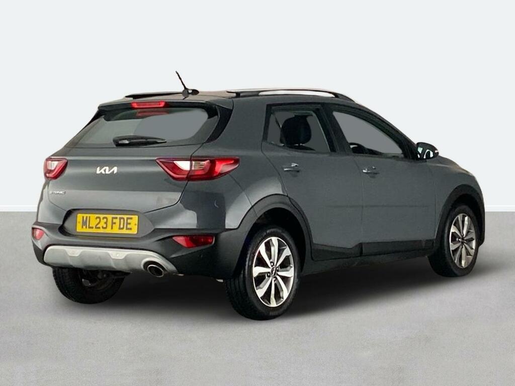 Kia Stonic 1.0T Gdi 99 2 ML23FDE Grey #3