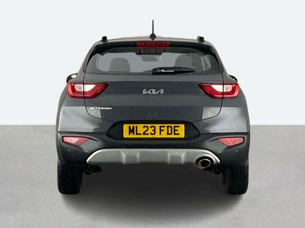 Kia Stonic 1.0T Gdi 99 2 ML23FDE Grey #4