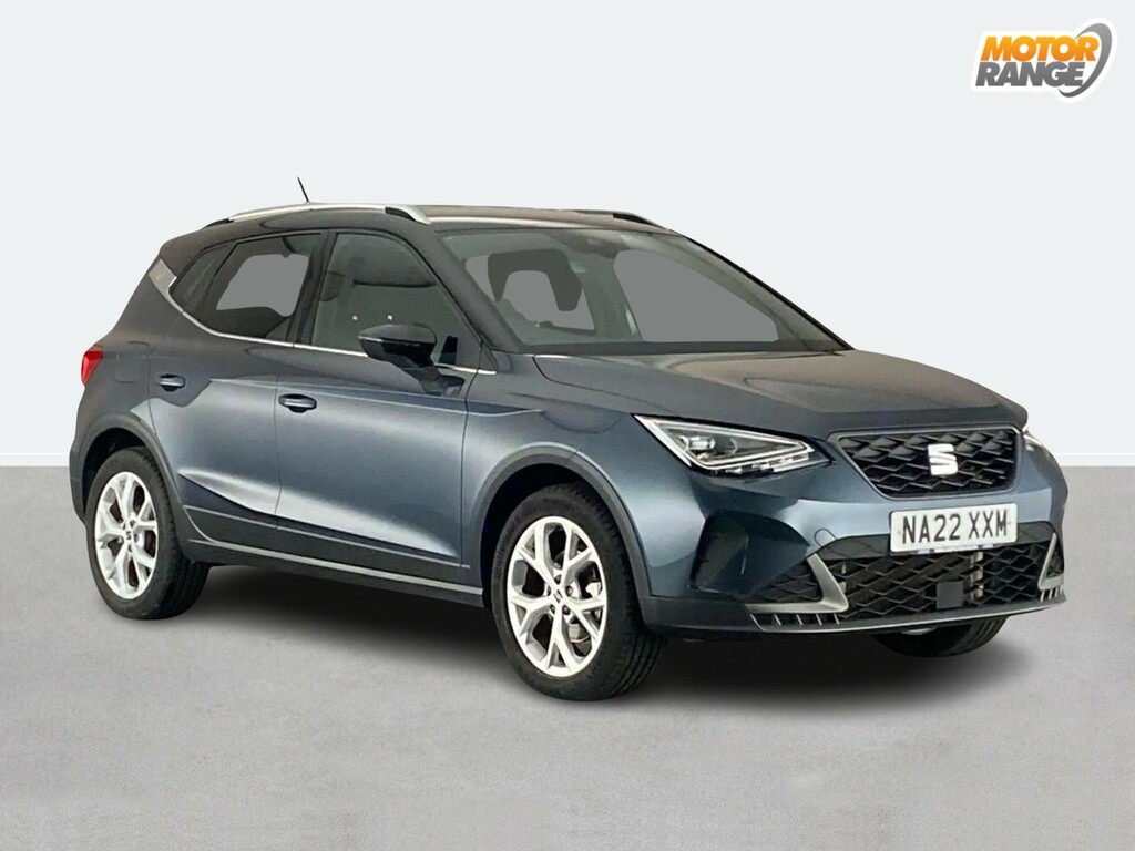 Seat Arona 1.0 Tsi 110 Fr Dsg Grey