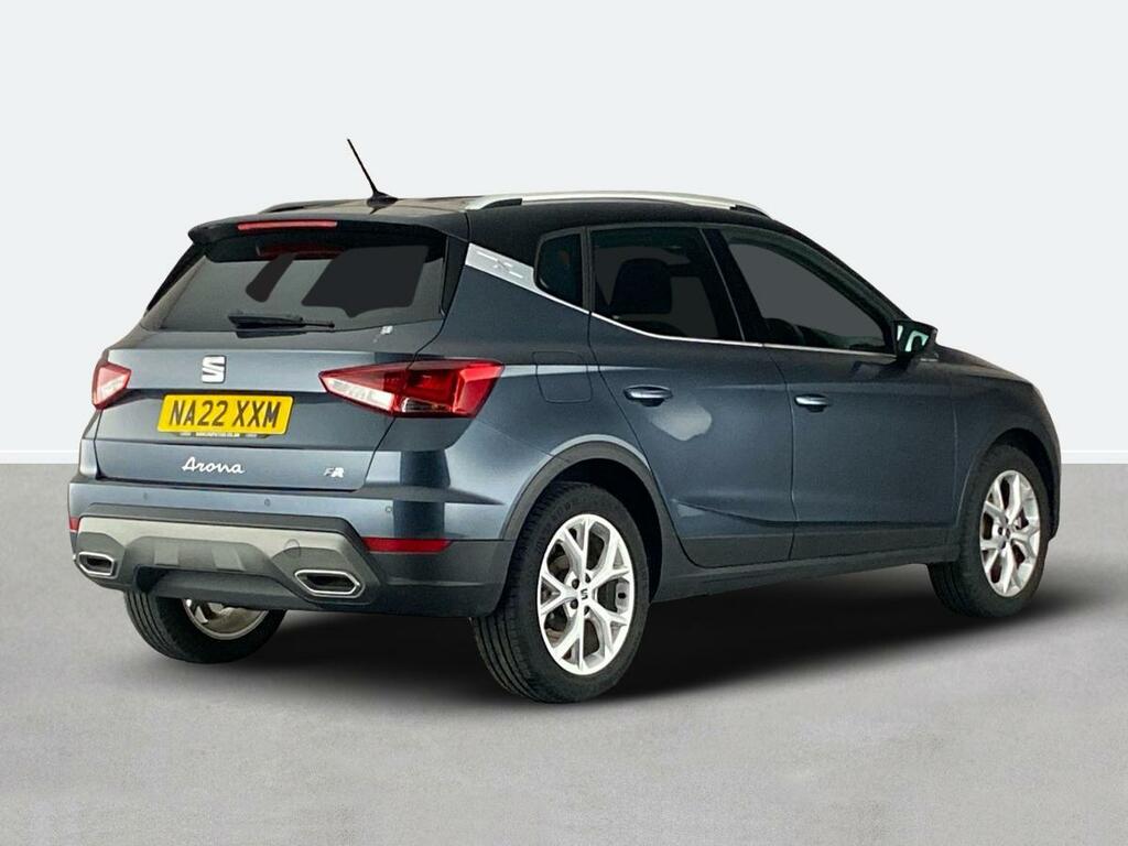 Seat Arona 1.0 Tsi 110 Fr Dsg NA22XXM Grey #3