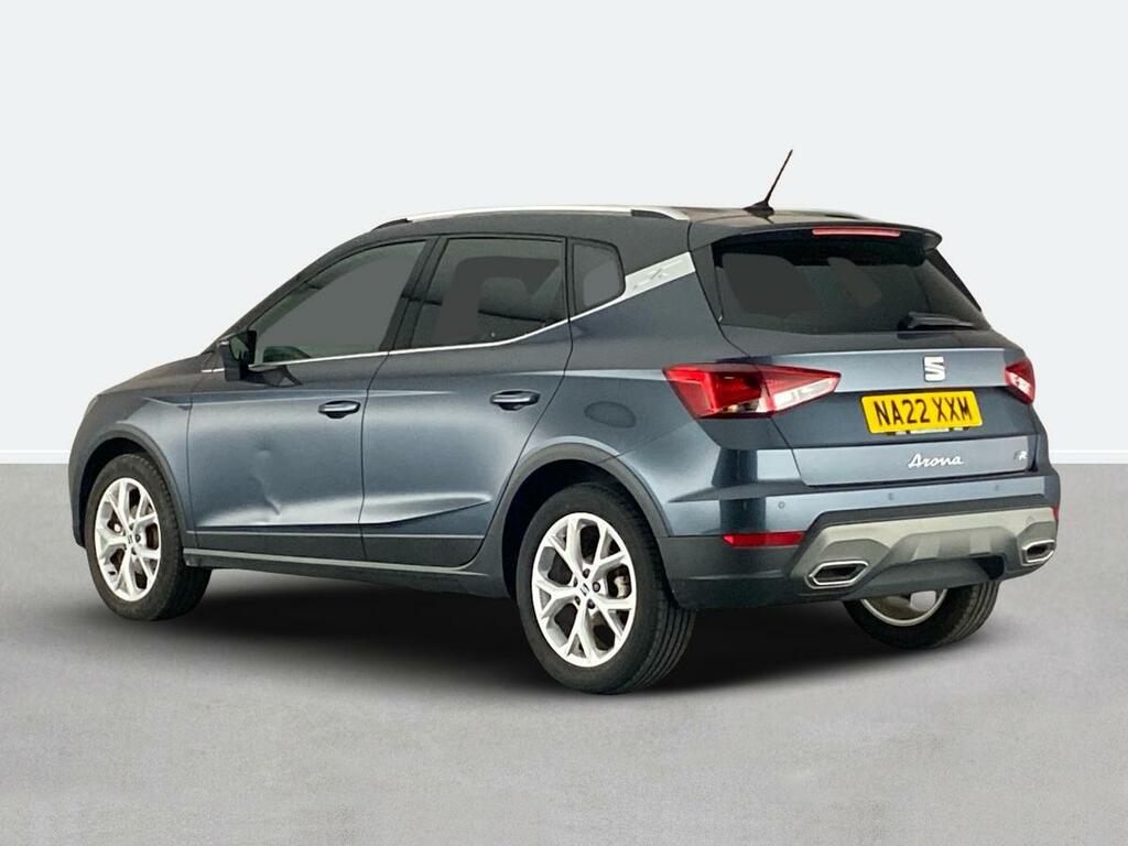 Seat Arona 1.0 Tsi 110 Fr Dsg NA22XXM Grey #5