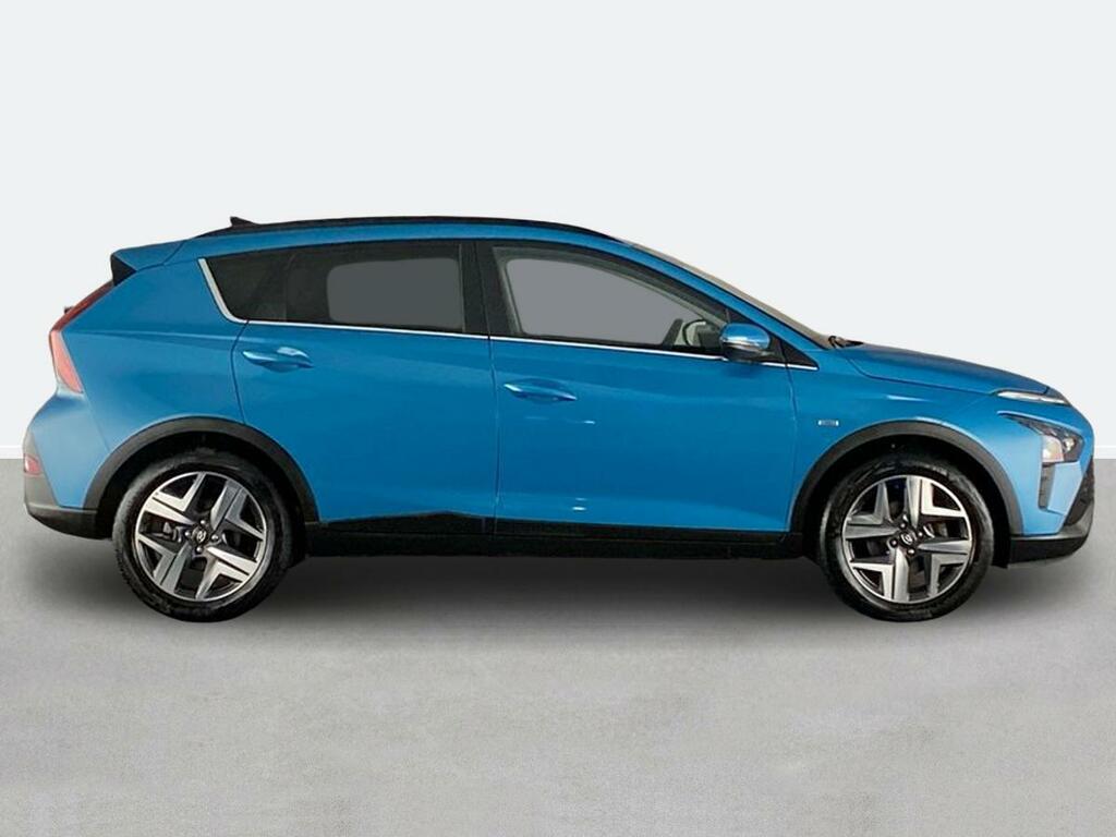 Hyundai Bayon 1.0 Tgdi 48V Mhev Premium AMZ8490 Blue #2