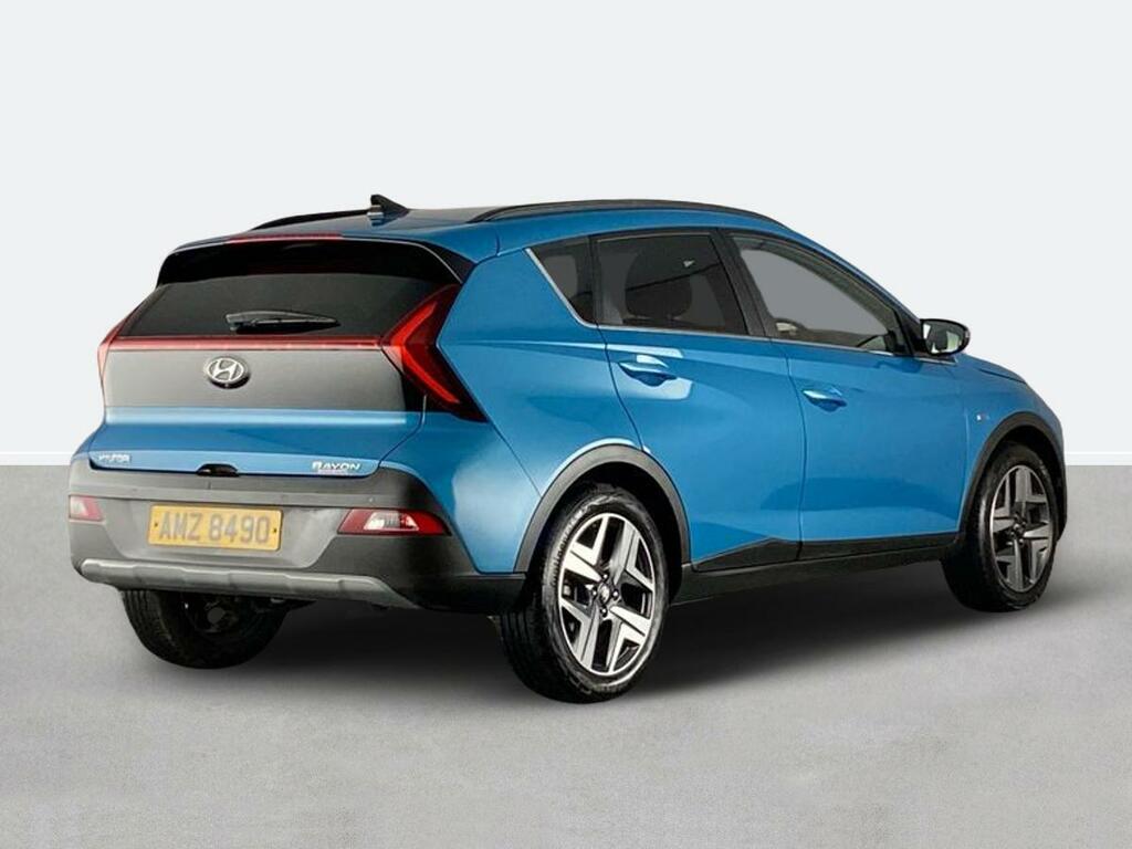 Hyundai Bayon 1.0 Tgdi 48V Mhev Premium AMZ8490 Blue #3