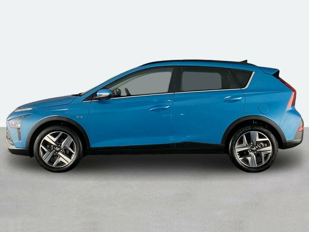 Hyundai Bayon 1.0 Tgdi 48V Mhev Premium AMZ8490 Blue #6
