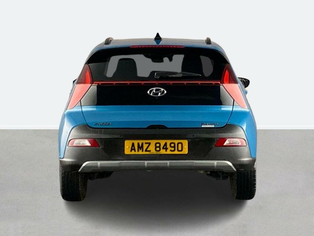 Hyundai Bayon 1.0 Tgdi 48V Mhev Premium AMZ8490 Blue #4