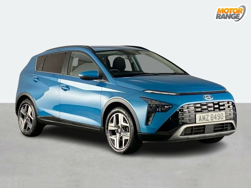 Hyundai Bayon 1.0 Tgdi 48V Mhev Premium Blue