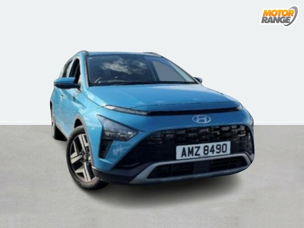 Hyundai Bayon 1.0 Tgdi 48V Mhev Premium Blue