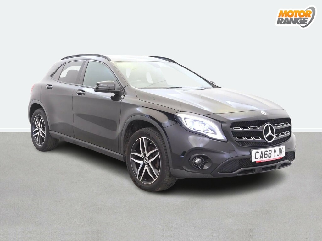 Mercedes-Benz GLA Class Gla 180 Urban Edition CA68YJK Black
