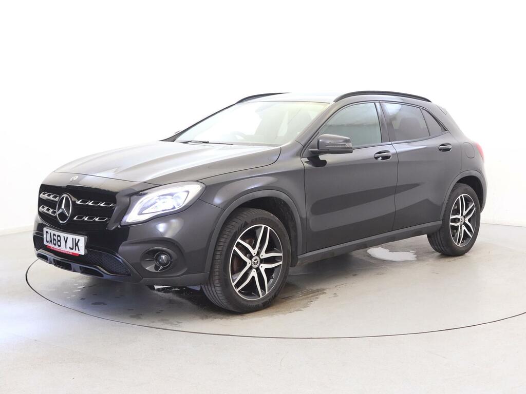 Mercedes-Benz GLA Class Gla 180 Urban Edition CA68YJK Black #3