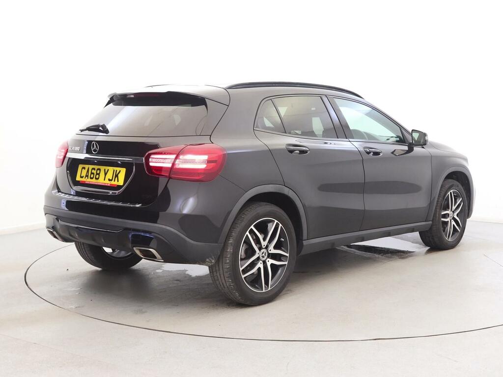 Mercedes-Benz GLA Class Gla 180 Urban Edition CA68YJK Black #5