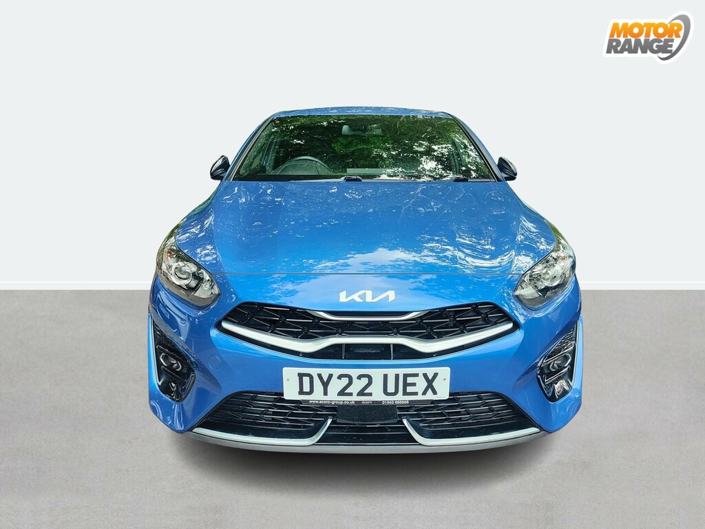 Kia Proceed 1.5T Gdi Isg Gt-line DY22UEX Blue #2