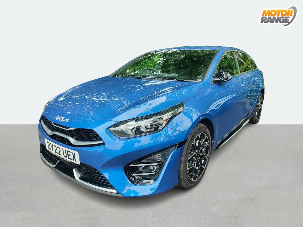 Kia Proceed 1.5T Gdi Isg Gt-line DY22UEX Blue #3