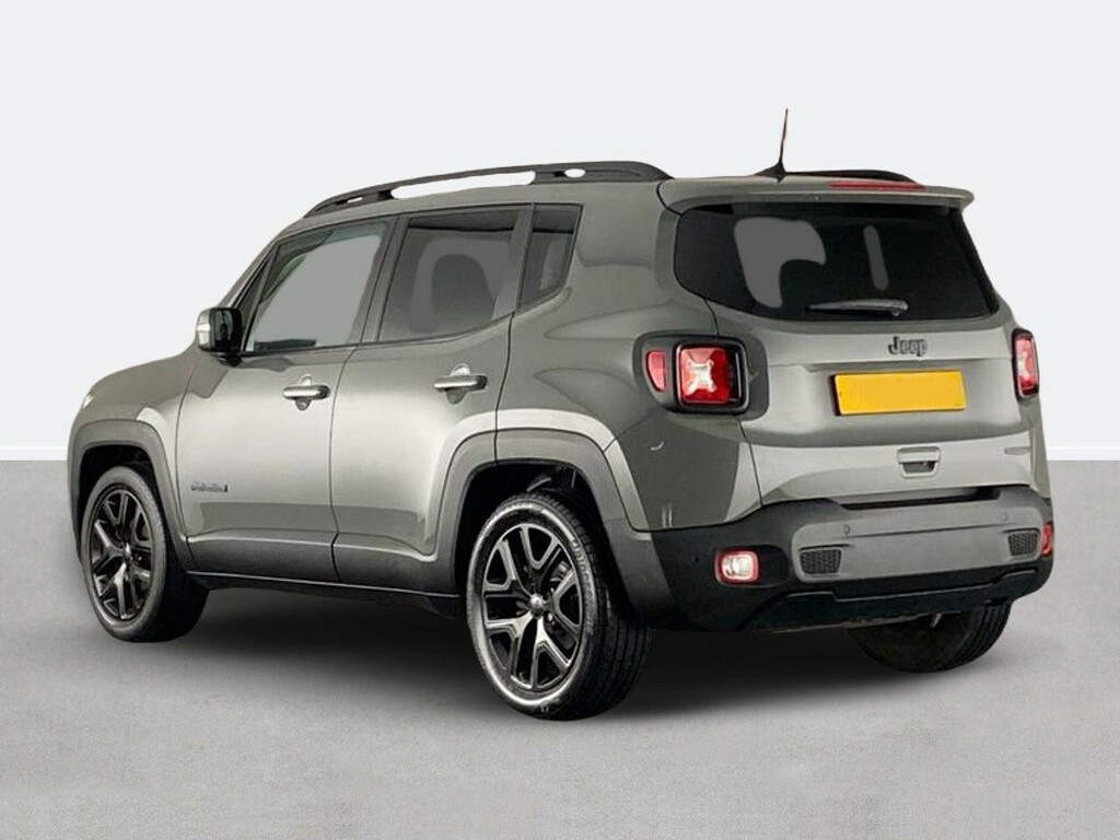 Jeep Renegade 1.0 T3 Gse Night Eagle II Grey #5