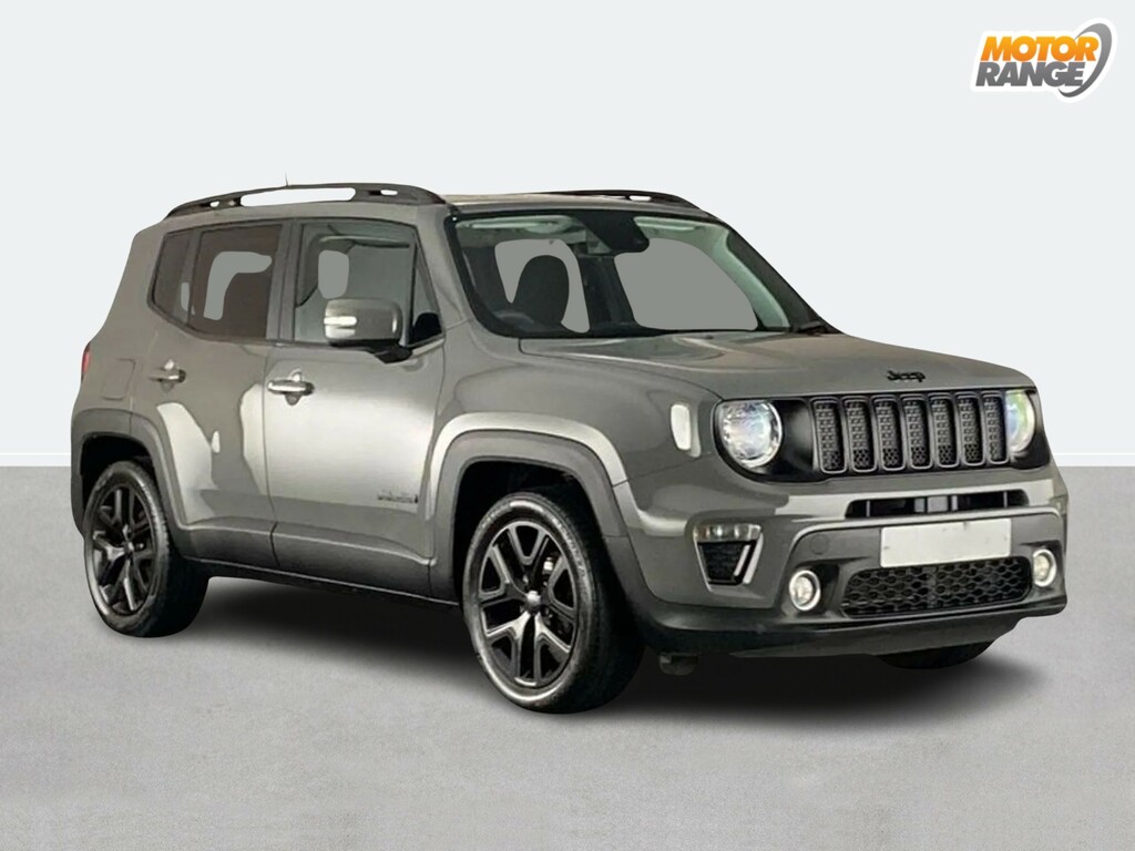 Jeep Renegade 1.0 T3 Gse Night Eagle II Grey