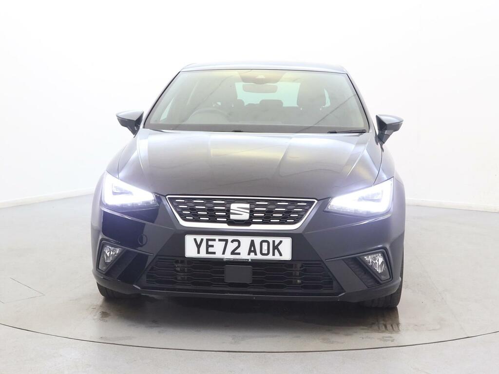 Seat Ibiza 1.0 Tsi 110 Xcellence Dsg YE72AOK Black #2