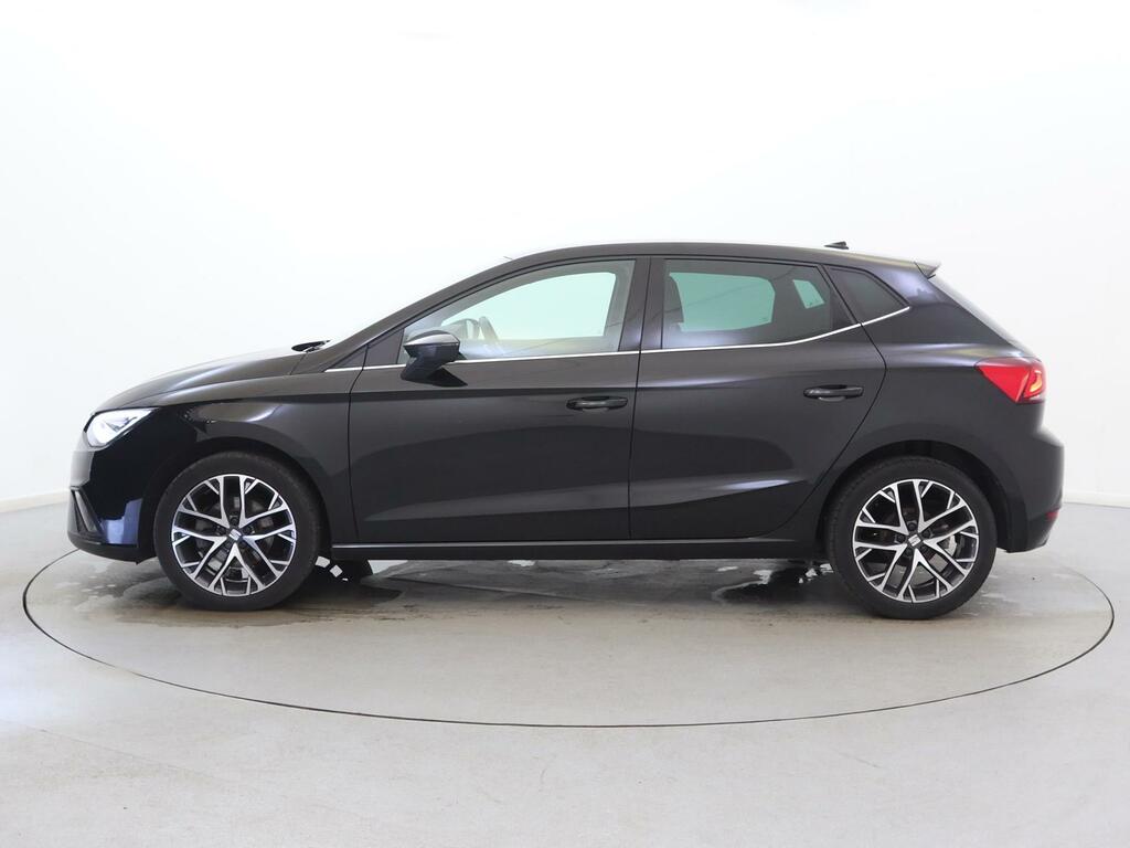 Seat Ibiza 1.0 Tsi 110 Xcellence Dsg YE72AOK Black #4