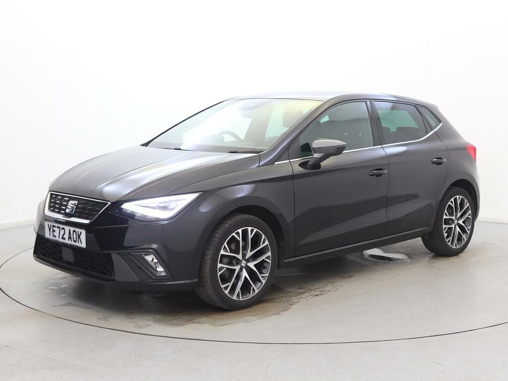 Seat Ibiza 1.0 Tsi 110 Xcellence Dsg YE72AOK Black #3