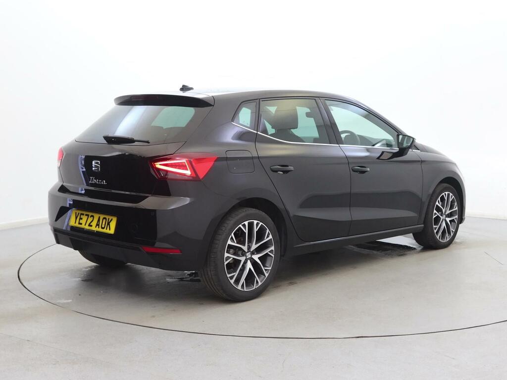Seat Ibiza 1.0 Tsi 110 Xcellence Dsg YE72AOK Black #5