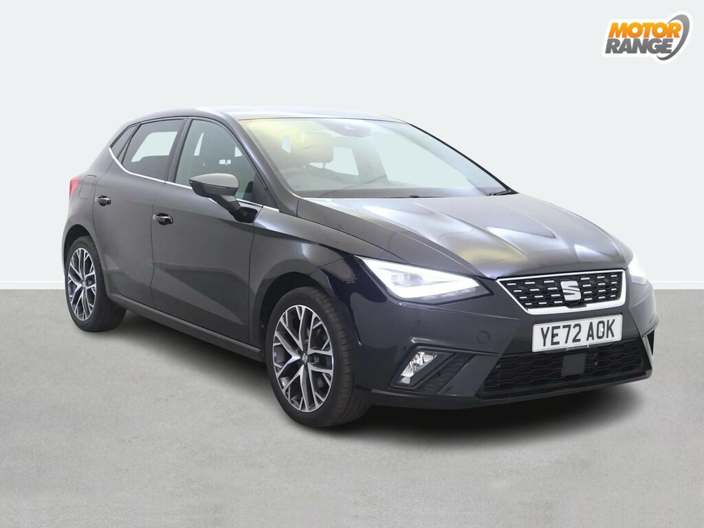 Seat Ibiza 1.0 Tsi 110 Xcellence Dsg Black