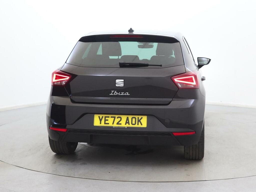 Seat Ibiza 1.0 Tsi 110 Xcellence Dsg YE72AOK Black #6