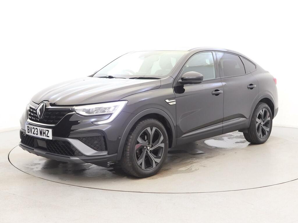 Renault Arkana 1.3 Mild Hybrid 140 R.s. Line Edc Black #3